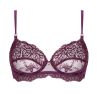 Soutien gorge emboîtant armatures violet Élégance Artist Orchidée