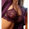 Soutien gorge emboîtant armatures violet Élégance Artist Orchidée