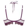 Soutien gorge à coques violet Élégance Artist Orchidée
