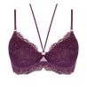 Soutien gorge à coques violet Élégance Artist Orchidée