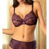 Soutien gorge armatures bien-être violet Élégance Artist Orchidée