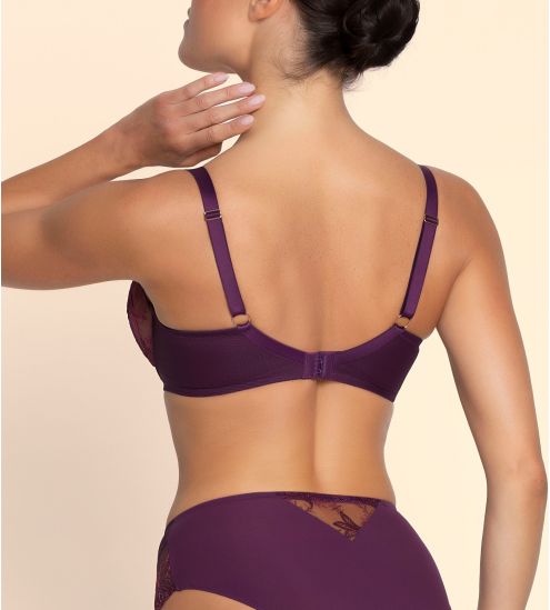Soutien gorge armatures bien-être violet Élégance Artist Orchidée