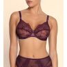 Soutien gorge armatures bien-être violet Élégance Artist Orchidée