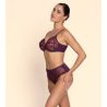 Soutien gorge armatures bien-être violet Élégance Artist Orchidée