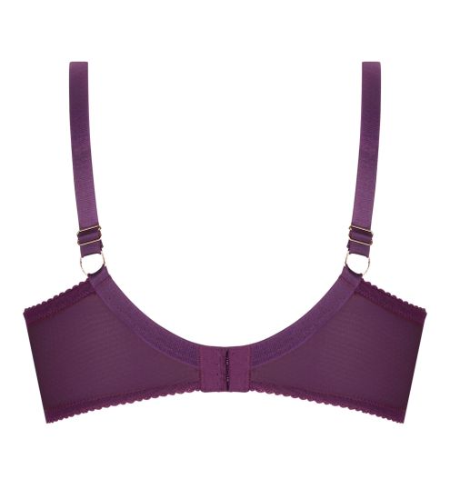 Soutien gorge armatures bien-être violet Élégance Artist Orchidée