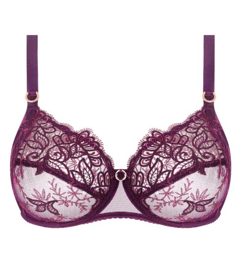 Soutien gorge armatures bien-être violet Élégance Artist Orchidée