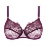 Soutien gorge armatures bien-être violet Élégance Artist Orchidée