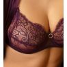 Soutien gorge armatures bien-être violet Élégance Artist Orchidée