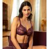 Soutien gorge armatures bien-être violet Élégance Artist Orchidée
