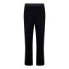 Pantalon d'intérieur femme noir ceinture léopard Sensualité Fauve