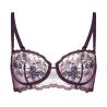 Soutien gorge violet corbeille Intrigue Figue