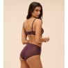 Soutien gorge violet corbeille Intrigue Figue