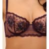 Soutien gorge violet corbeille Intrigue Figue