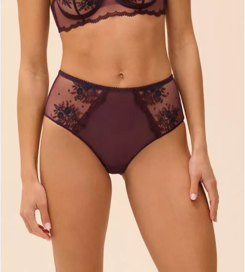 Hoher Zufluchts-Panty dumm...