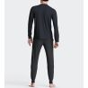 Pyjama homme thermo chaud Bleu Marine