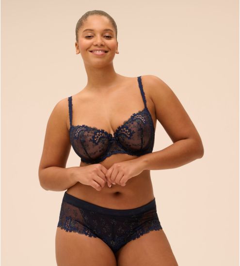 Shorty Bleu Wish Saphir