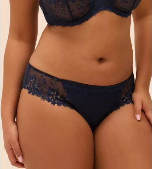 Brazilian brief blue with...