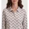 Chemise de nuit imprimé papillons Favourites Seduction Pearl Blush