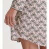 Chemise de nuit imprimé papillons Favourites Seduction Pearl Blush