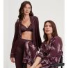 Pyjama chemise femme Moonlight Dreams Dark Burgundy