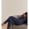 Pantalon thermo femme DSW Warming Evening Blue