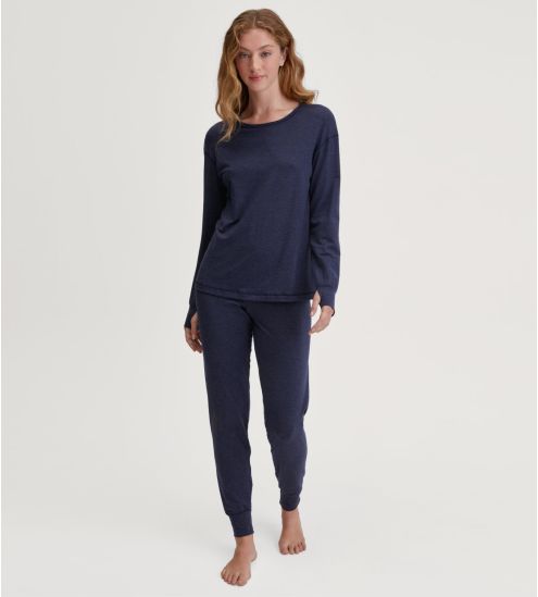 Pantalon thermo femme DSW Warming Evening Blue