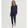 Pantalon thermo femme DSW Warming Evening Blue