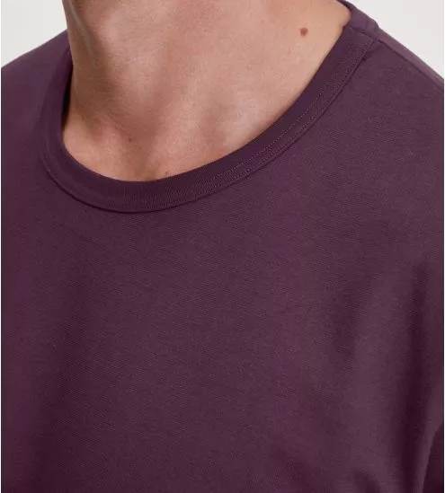 T shirt à manches longues en coton bio RMX Sleep Holiday Barbera