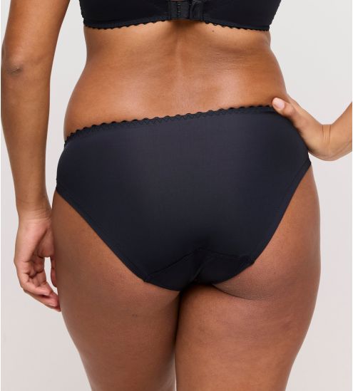 Slip brésilien rouge et noir Springdale