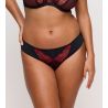Slip brésilien rouge et noir Springdale