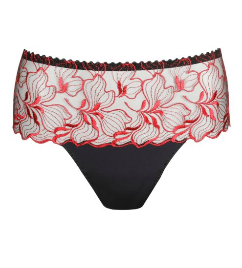 Shorty string rouge et noir Springdale