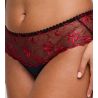 Shorty string rouge et noir Springdale