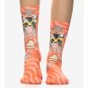 Chaussettes femme Funny Cat