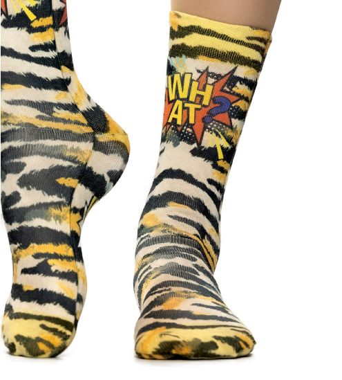 Chaussettes femme WHAT?