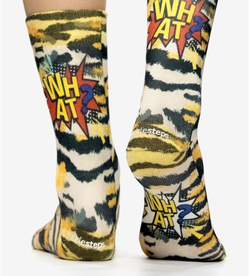 Chaussettes femme WHAT?