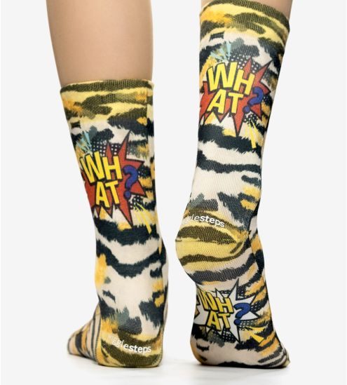 Chaussettes femme WHAT?