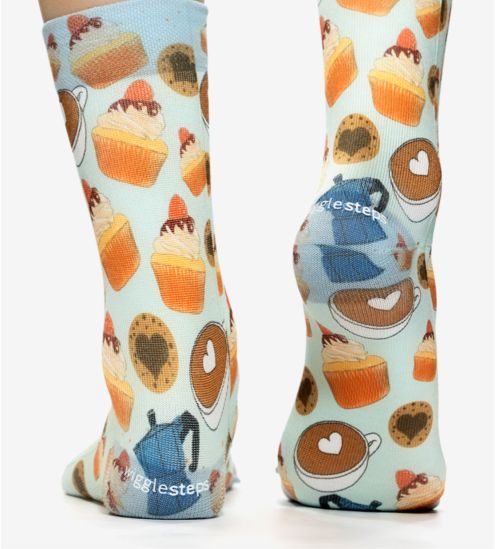 Chaussettes femme Coffee and Muffin