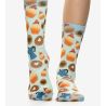 Chaussettes femme Coffee and Muffin