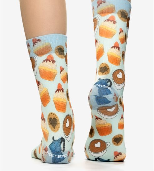 Chaussettes femme Coffee and Muffin