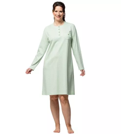 Liquette Printed Green Foot...