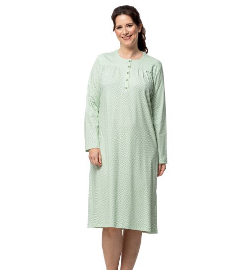 Long nightgown printed...