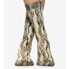 Chaussettes femme LEO WAVE BROWN