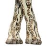 Chaussettes femme LEO WAVE BROWN