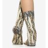 Chaussettes femme LEO WAVE BROWN