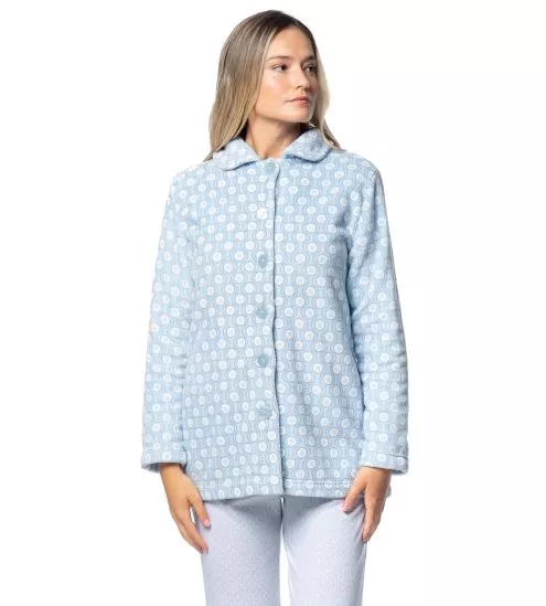 Homewear Jacket in Blue...