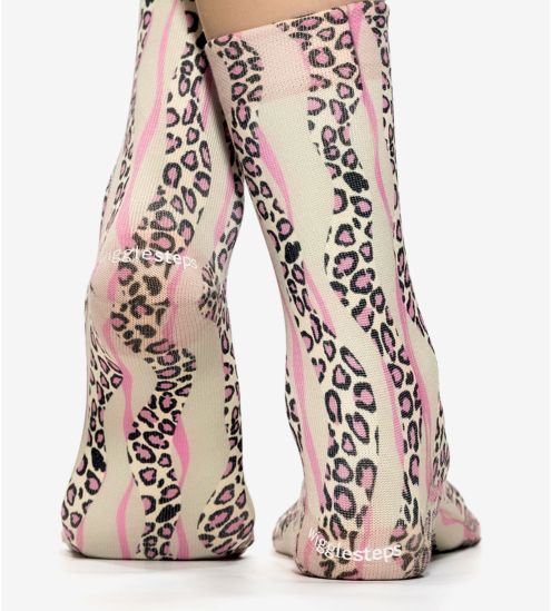 Chaussettes femme LEO WAVE PINK