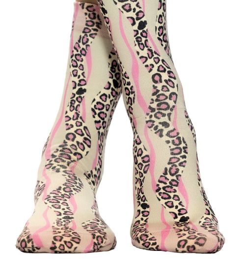 Chaussettes femme LEO WAVE PINK