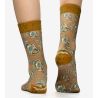 Chaussettes femme BROWN PAISLEY