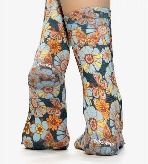 Wife Socks Autumn Daisy