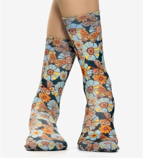 Chaussettes femme Autumn Daisy